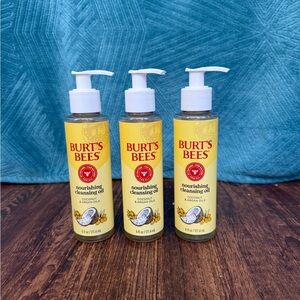 3 Burt's Bees Nourishing Cleansing Oil 6 Fl Oz
